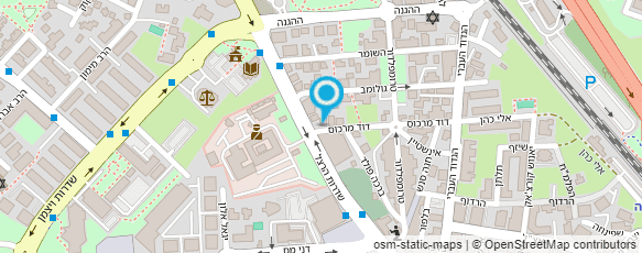 מפת הגעה אל עו"ד יוסף רבייב