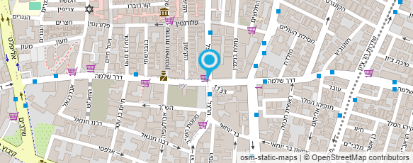 מפת הגעה אל סויסה הפקות ואמרגנות