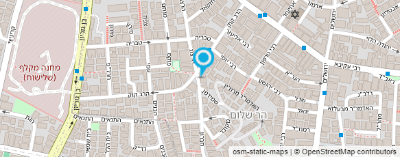 מפת הגעה אל סוניה עיצוב שיער