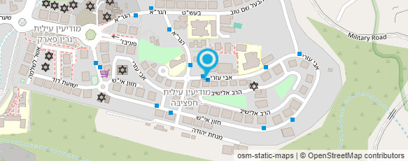 מפת הגעה אל עיני עובדיה