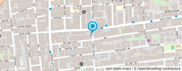 מפת הגעה אל ליאור צביעת דירות