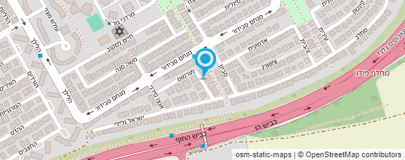 מפת הגעה אל עו"ד אלעד לוי