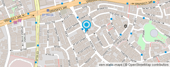 מפת הגעה אל כל פריט בשקל