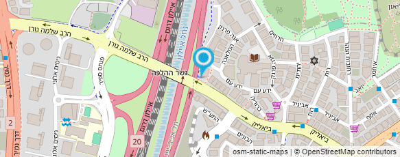 מפת הגעה אל עו"ד אורגד אילן