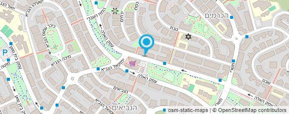 מפת הגעה אל קריקטורות לאירועים - חגאי דובינסקי