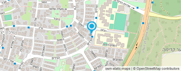 מפת הגעה אל מתוקילי-אפייה ביתית לאירועים