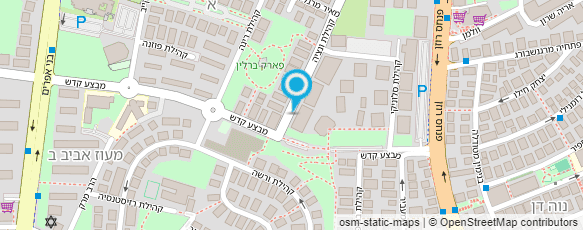 מפת הגעה אל עו"ד קרמר חיים