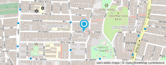 מפת הגעה אל יפעת חקירות