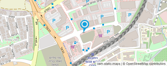 מפת הגעה אל בית מרקחת פרמה-שיא