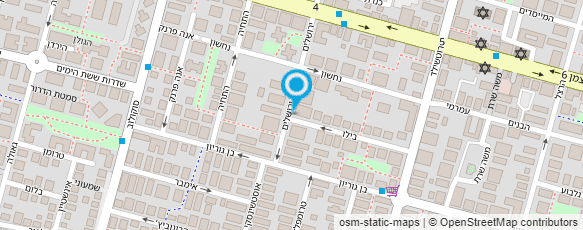 מפת הגעה אל ד"ר איצקוביץ' דוד מפת הגעה אל ד"ר איצקוביץ' דוד