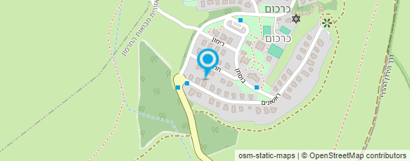 מפת הגעה אל גליל לוג בנייה בעץ בע"מ