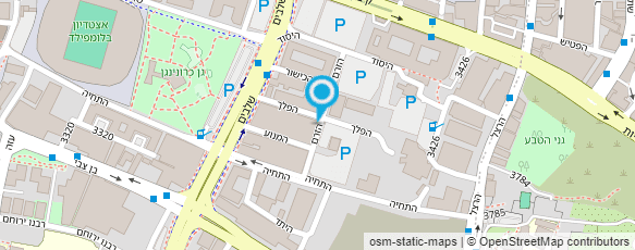 מפת הגעה אל רקורד סמי ואהרון כהן בע"מ