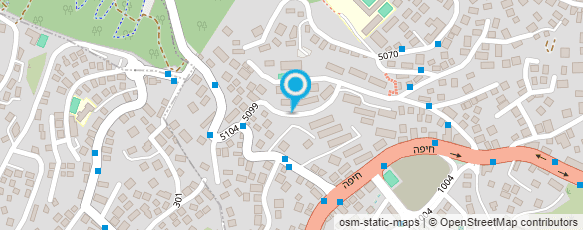 מפת הגעה אל חורי תכנון ובנייה