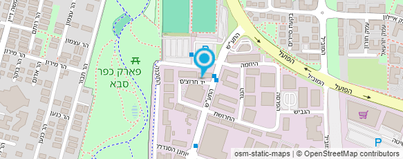 מפת הגעה אל פ.מ.פ. טכנולוגיות שיווק ומכירות