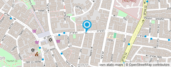 מפת הגעה אל עו"ד לביא שמעון