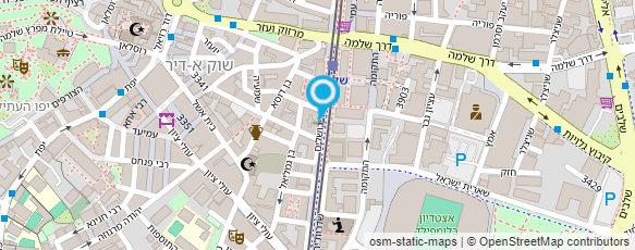 מפת הגעה אל נ.ב מערכות תקשורת