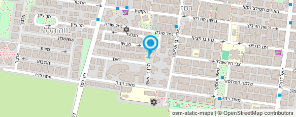 מפת הגעה אל שרצקי מאור