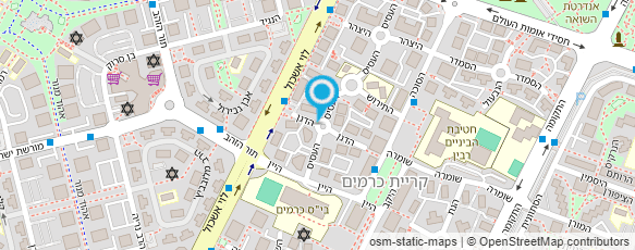 מפת הגעה אל ניצן שולץ