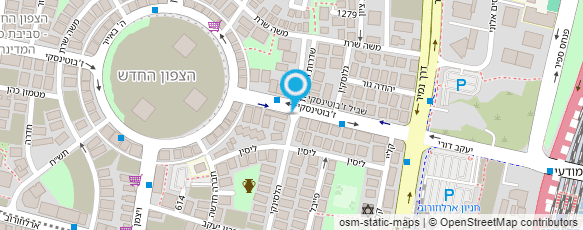 מפת הגעה אל עו"ד אלמוג עופר