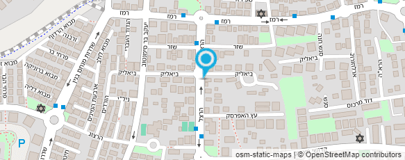 מפת הגעה אל לטינגייט - בית ספר לסלסה