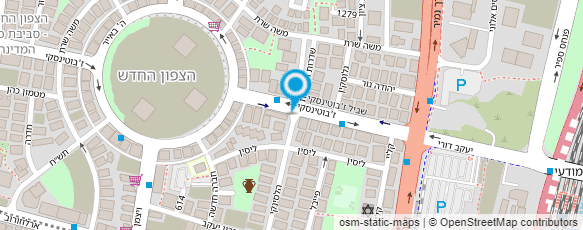 מפת הגעה אל עו"ד שרעף אסף