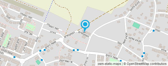 מפת הגעה אל אילה ברטור - ייעוץ זוגי