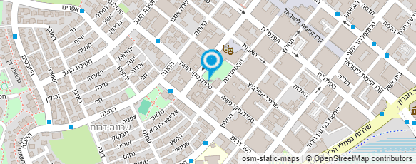 מפת הגעה אל בזל דודי שמש