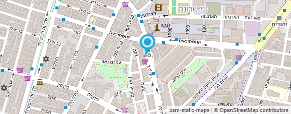 מפת הגעה אל עו"ד שעשוע אליהו