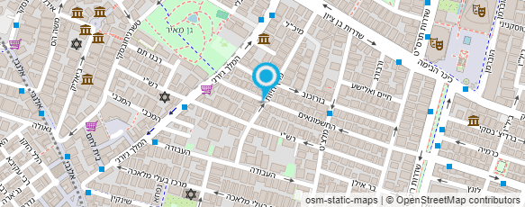 מפת הגעה אל הרוש משה