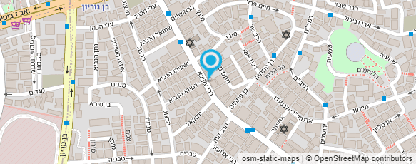 מפת הגעה אל סופר זול