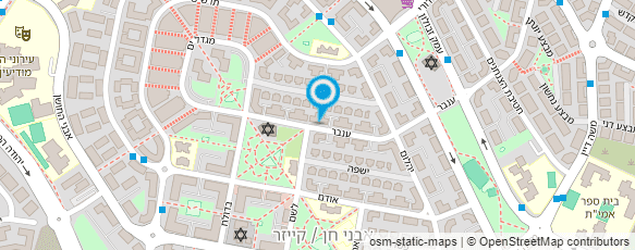 מפת הגעה אל שרית גולדיס לרגעים היפים