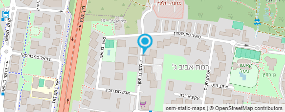 מפת הגעה אל עו"ד באום רינה