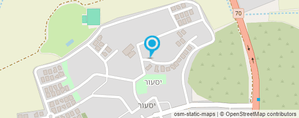 מפת הגעה אל ערן דרבוקות - חווית התיפוף