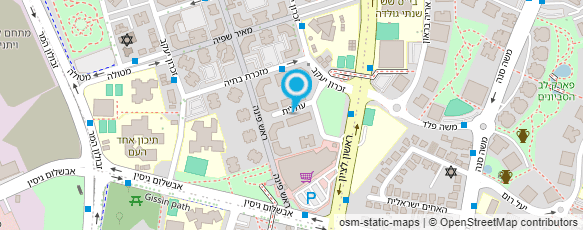 מפת הגעה אל משפחתון הלב מפת הגעה אל משפחתון הלב