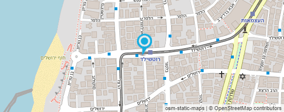 מפת הגעה אל אחים אליה