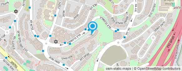 מפת הגעה אל סטודיו לפילאטיס 2aT