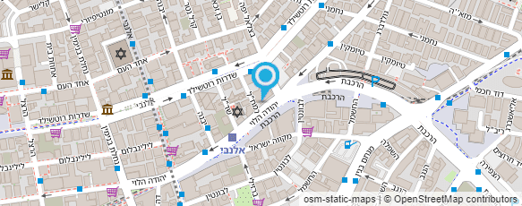 מפת הגעה אל עו"ד אלירז עמית