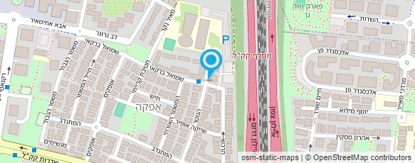 מפת הגעה אל טיפול הומאופתי באינטרנט