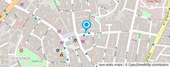 מפת הגעה אל יוסי קהלני