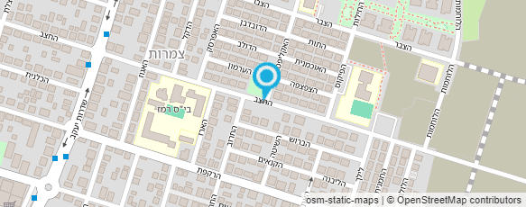 מפת הגעה אל גן תינוקייה גלית