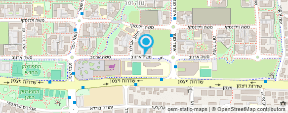 מפת הגעה אל רשלין