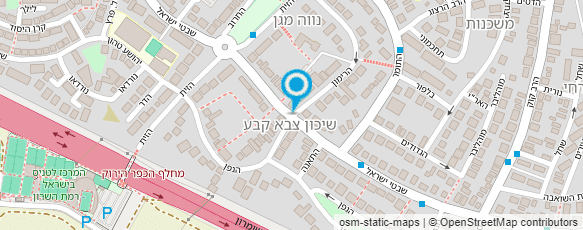 מפת הגעה אל מריאן-קדישאי רונית