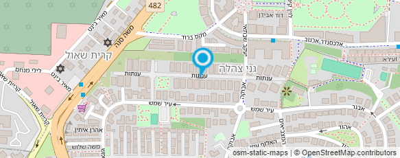 מפת הגעה אל קנאור תקשורת - עינת קנאור