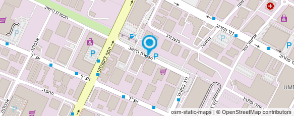 מפת הגעה אל פיבוריט