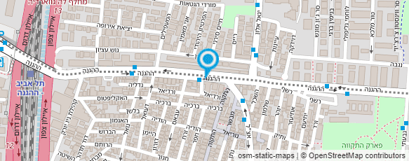 מפת הגעה אל חניוני מאיה