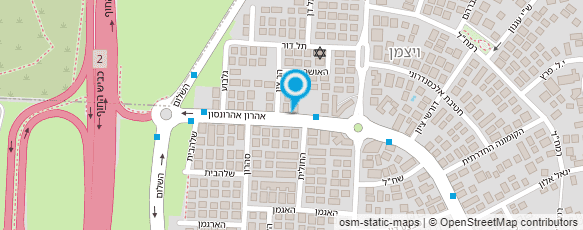 מפת הגעה אל דידי מור חברה לבניין