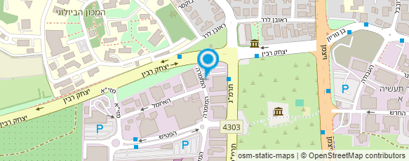 מפת הגעה אל אינטל טק