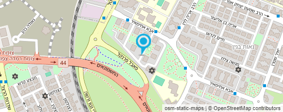 מפת הגעה אל ארתור מלך הזיקוקין