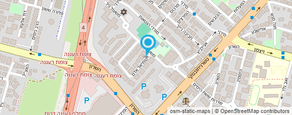 מפת הגעה אל גמא פידליטי חברה לנאמנות בע"מ