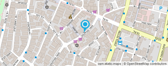 מפת הגעה אל יעקב זיו משרד עו"ד